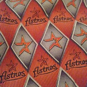 ⚾ASTROS MENS TIE⚾